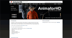 Desktop Screenshot of animatordv.com